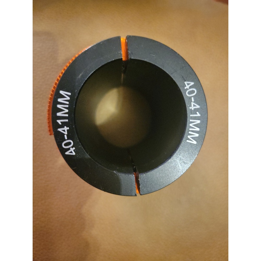 40-41MM Front Fork Oil Seal Driver Install Tool Motorcycle Aluminium Orange